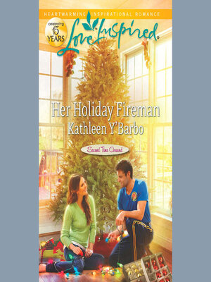 cover image of Her Holiday Fireman